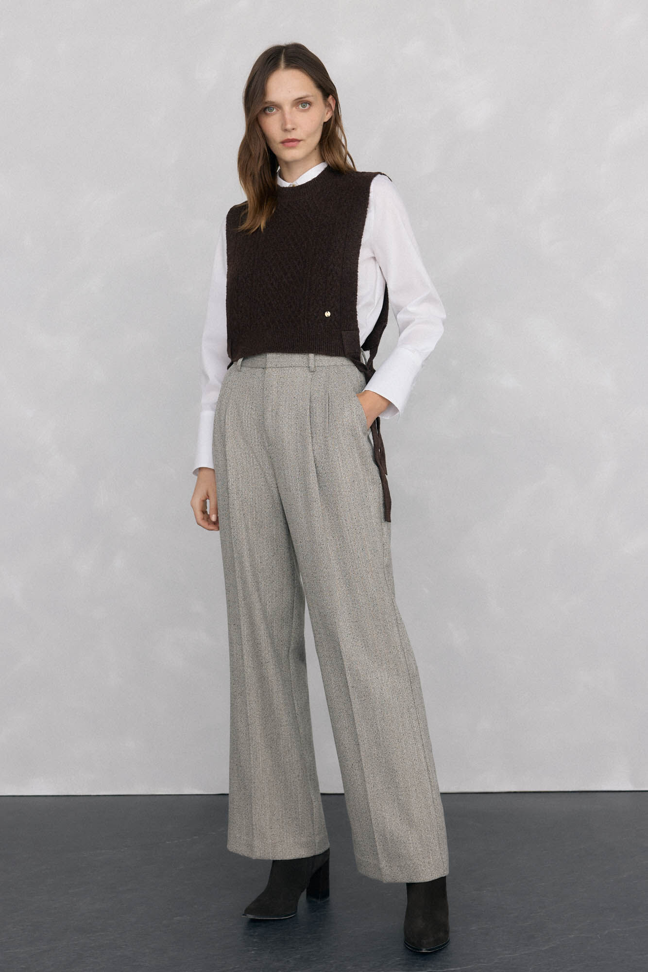 Pedro del Hierro Colete de malha