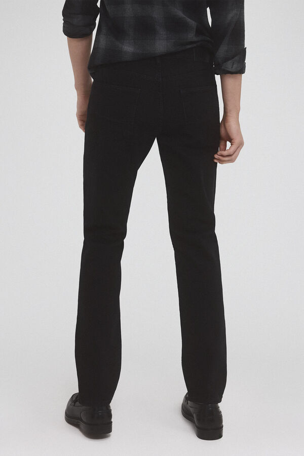 Pedro del Hierro Cal&ccedil;as de ganga premium flex regular fit Preto