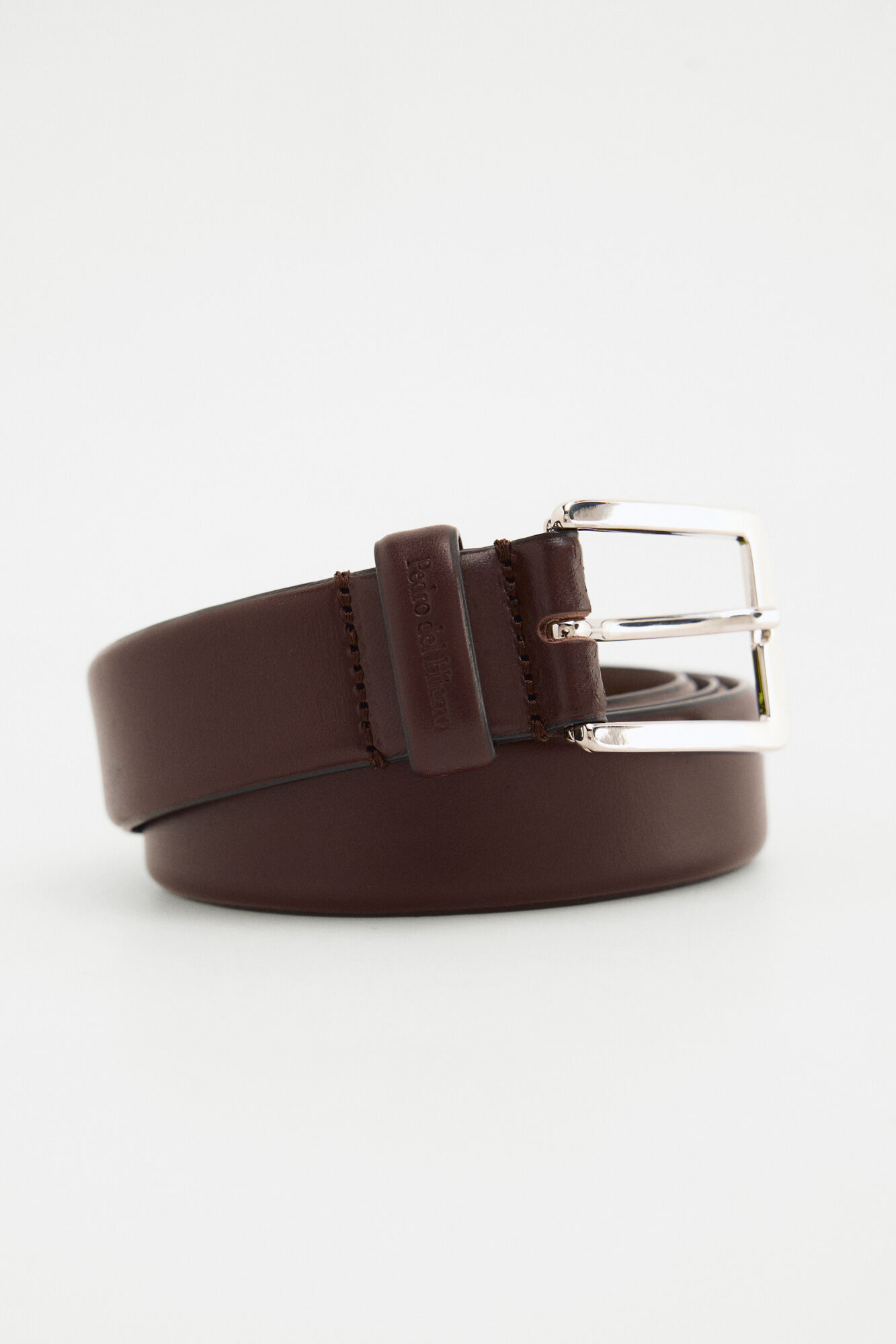 Pedro del Hierro Cinto de pele
