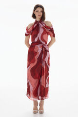 TFP by Tamara Falcó Falda estampada con nudo Varios