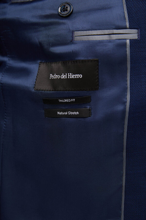 Pedro del Hierro Blazer azul tailored Azul