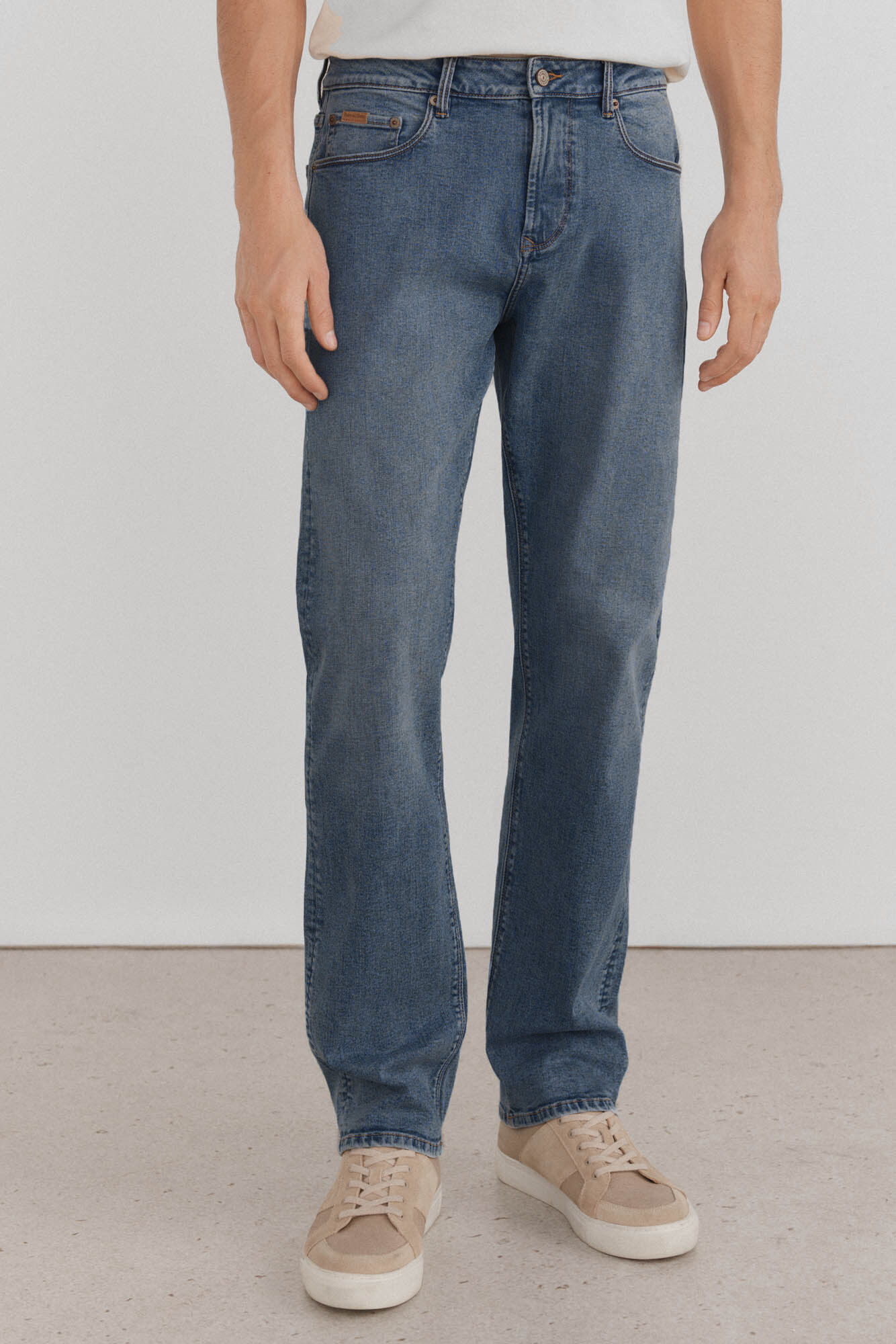 Pedro del Hierro Pantal&oacute;n vaquero premium flex ligero slim fit