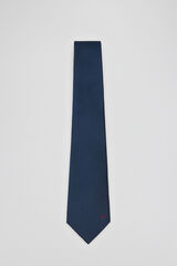 Pedro del Hierro Corbata seda natural Azul