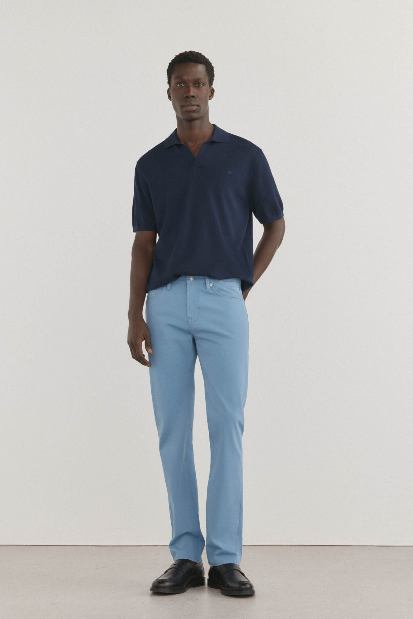 Pedro del Hierro Cal&ccedil;as 5 bolsos cor premium flex slim fit