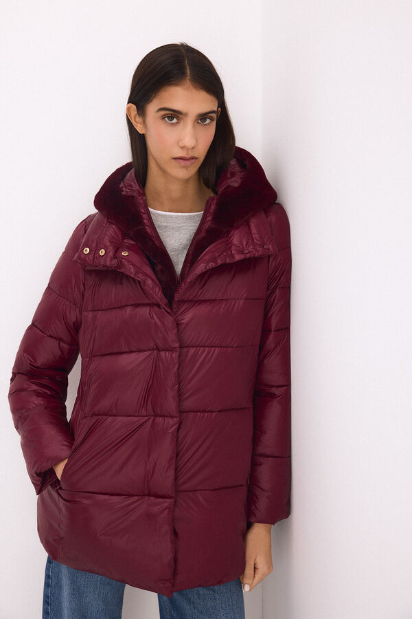 Pedro del Hierro Parka chaleco desmontable Rojo