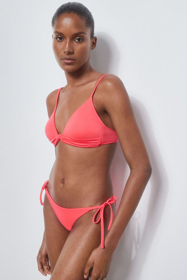 Pedro del Hierro Bikini top halter Rojo