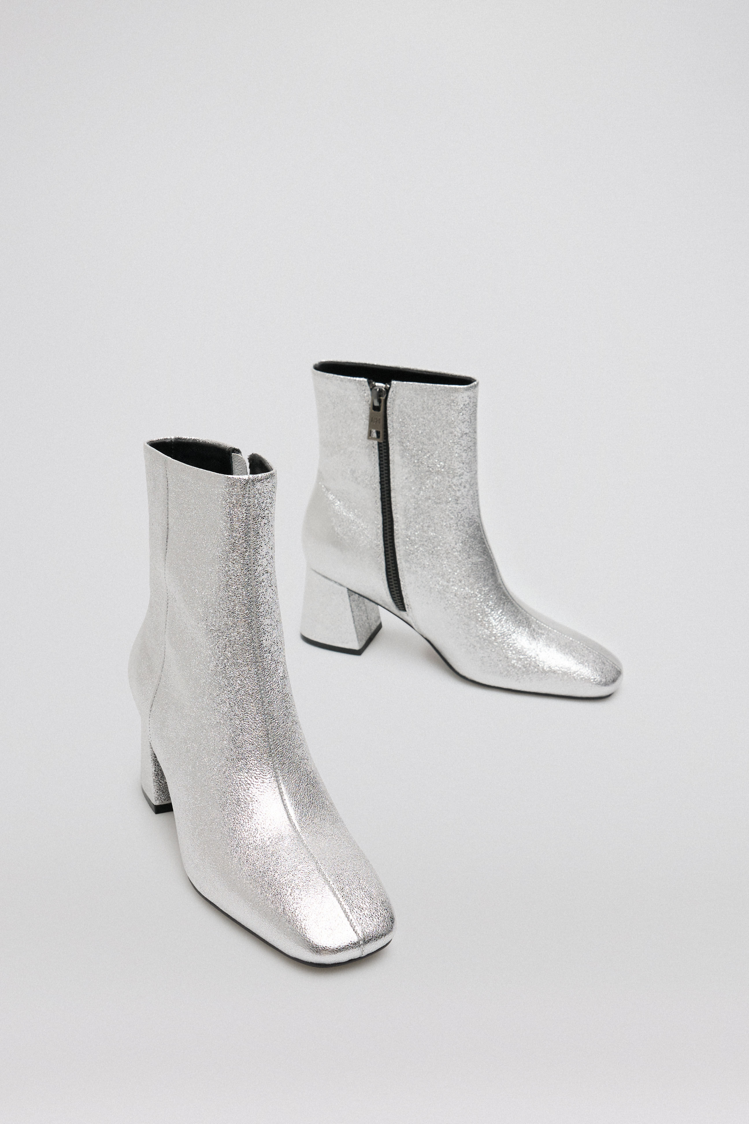 Pedro del Hierro Botins casual de salto alto
