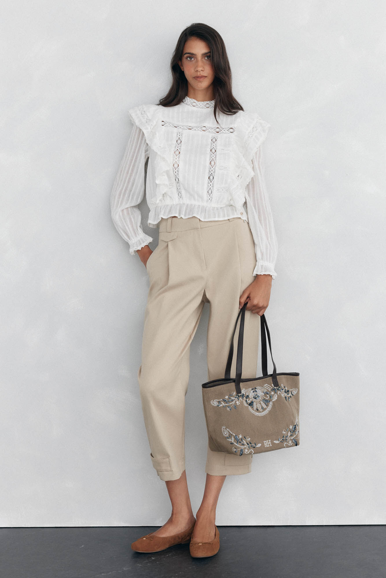 Pedro del Hierro Pantal&oacute;n bajo ajustable