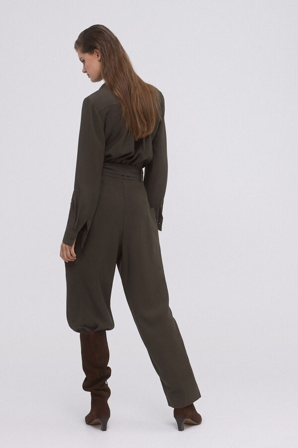 Pedro del Hierro Macac&atilde;o camiseiro Verde