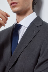 Pedro del Hierro Blazer liso bi-el&aacute;stico sob medida