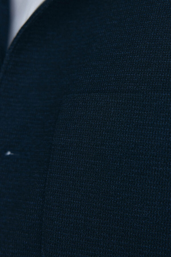 Pedro del Hierro Sobrecamisa azul marinho Azul