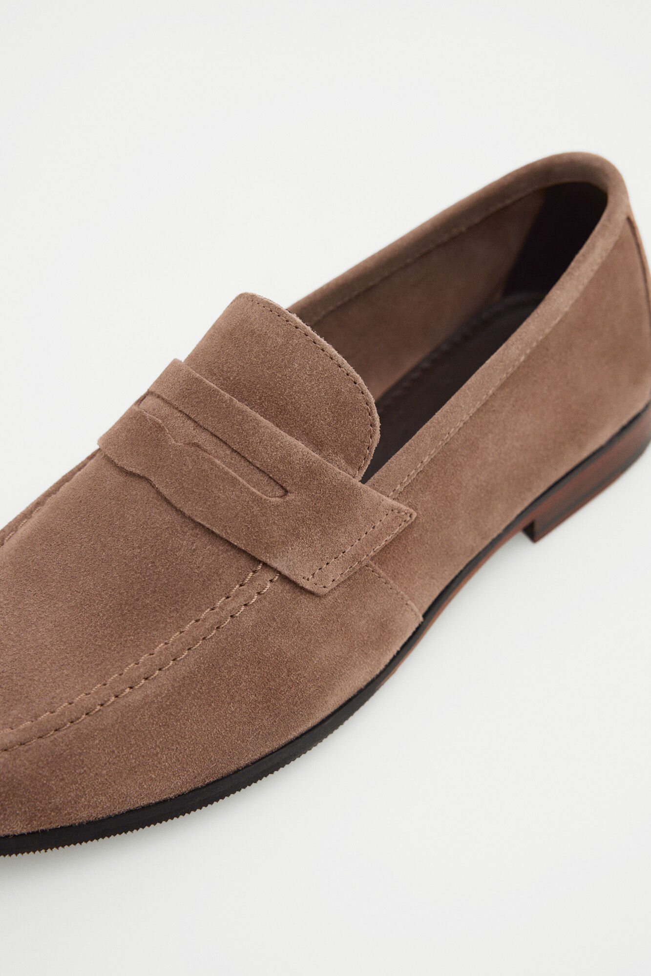 Pedro del Hierro Mocassim em pele