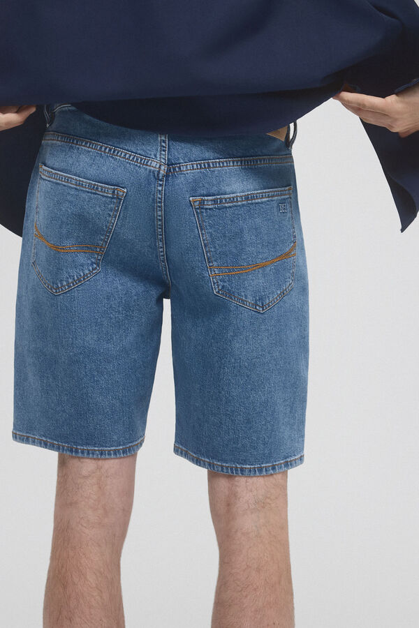 Pedro del Hierro Bermuda ganga superleves Azul