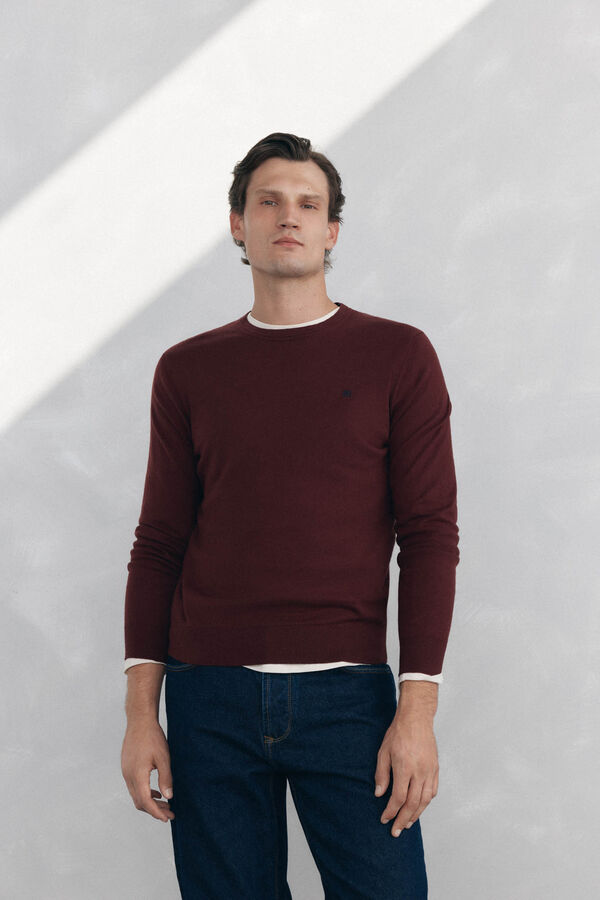 Pedro del Hierro Caixa de camisa  Bordeaux