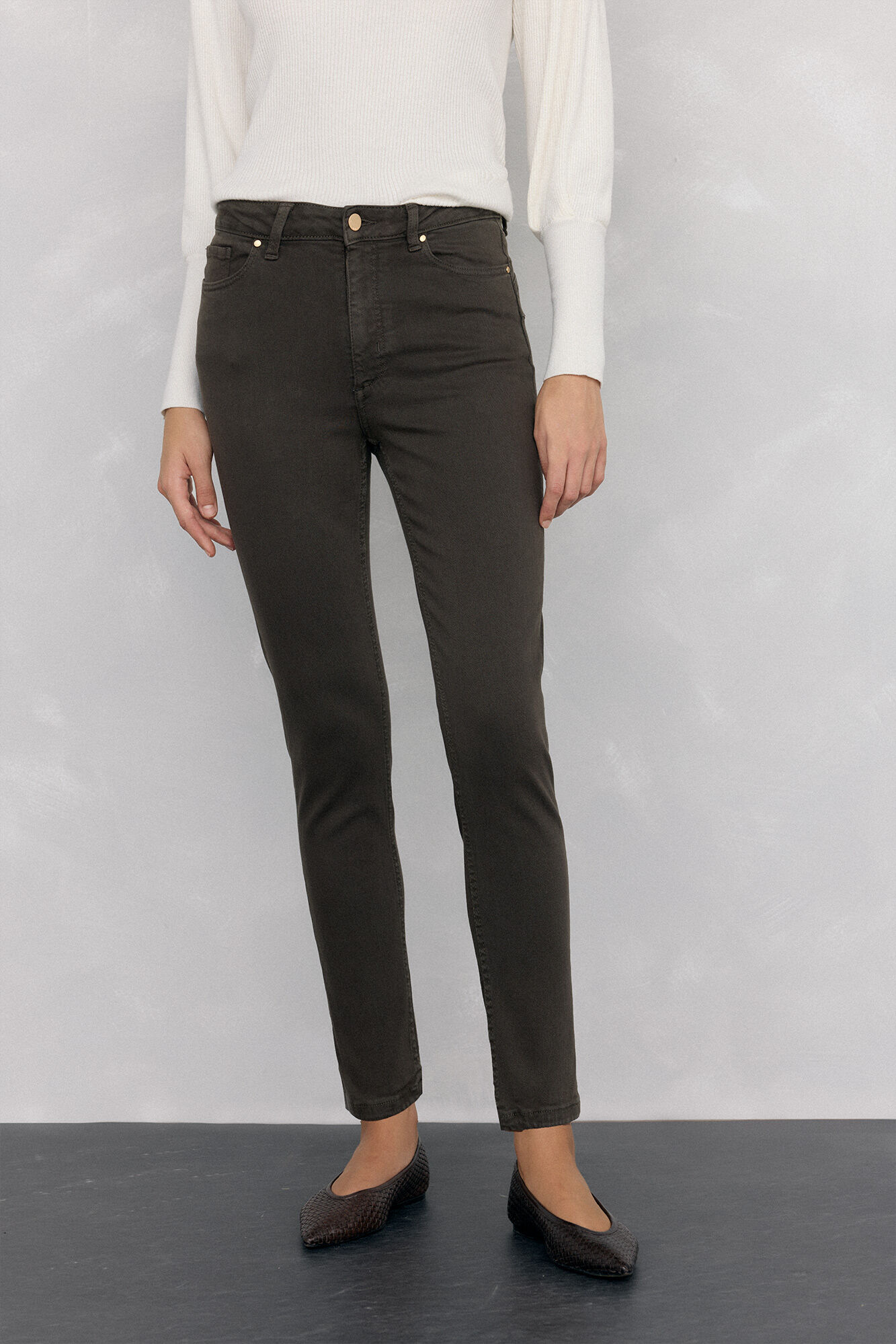 Pedro del Hierro empurrar jeans