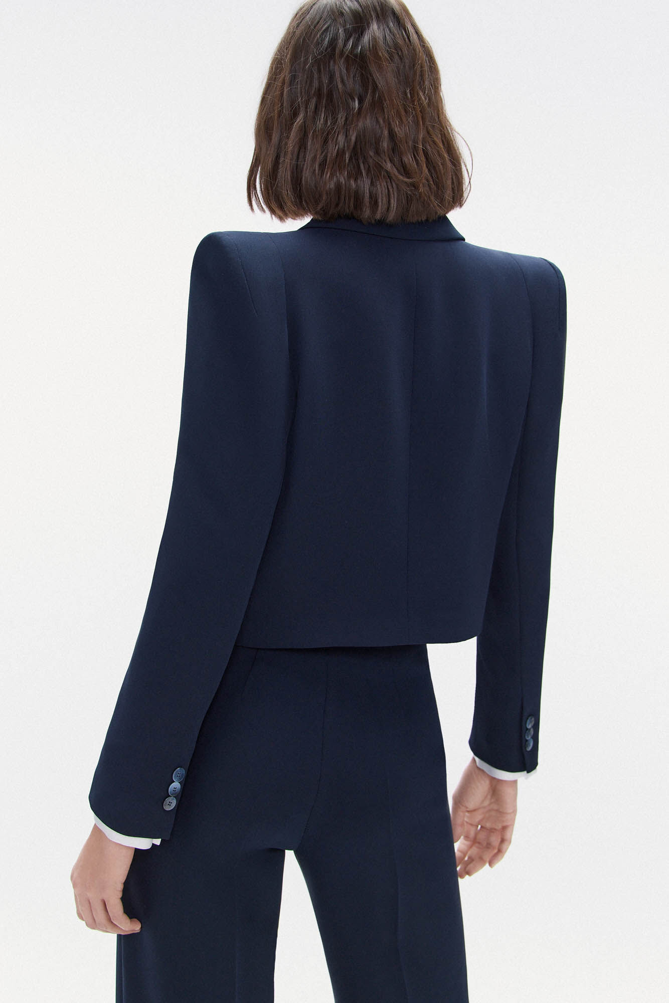 TFP by Tamara Falc&oacute; Blusa estampada cruzada