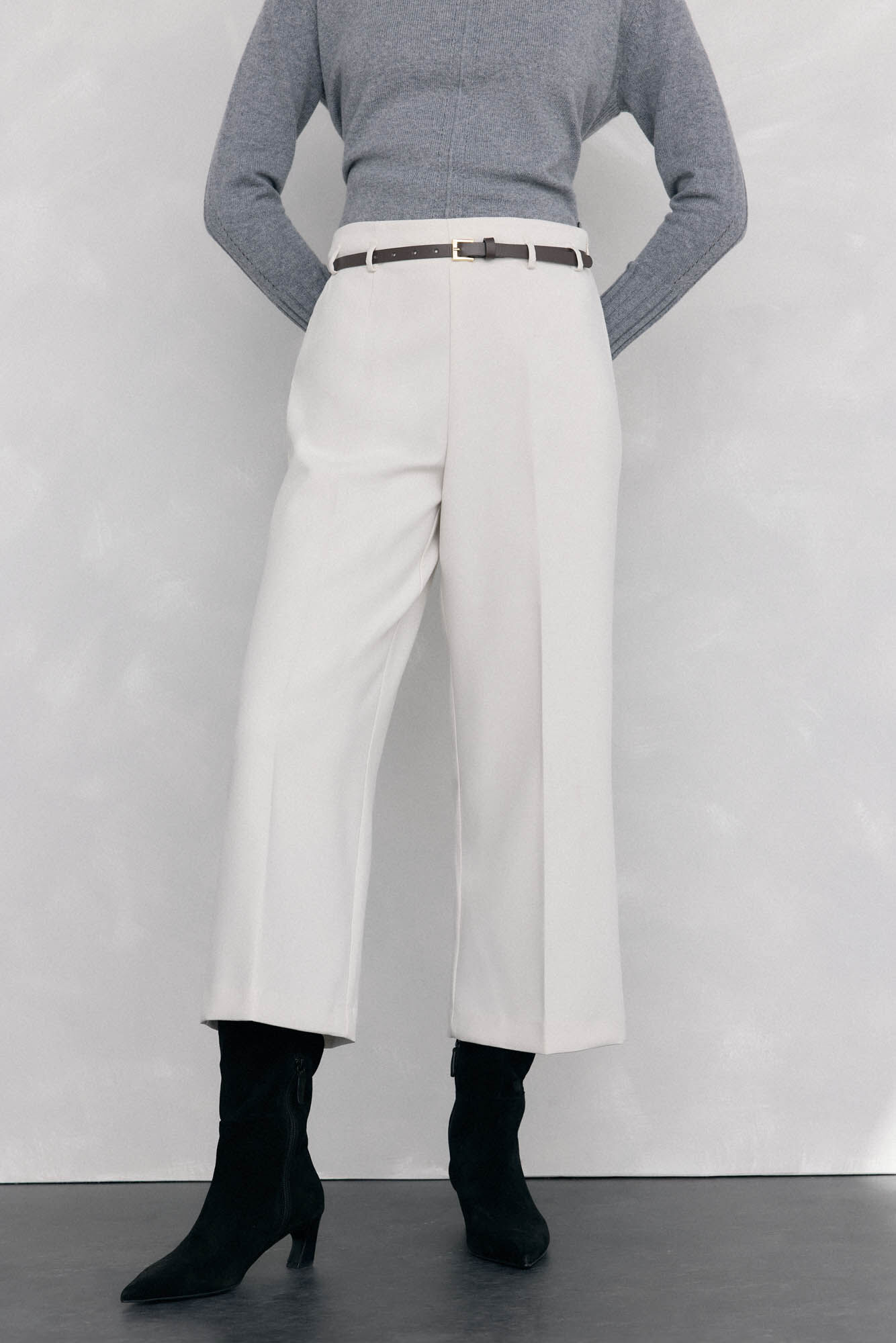 Pedro del Hierro culotte culotte com cinto