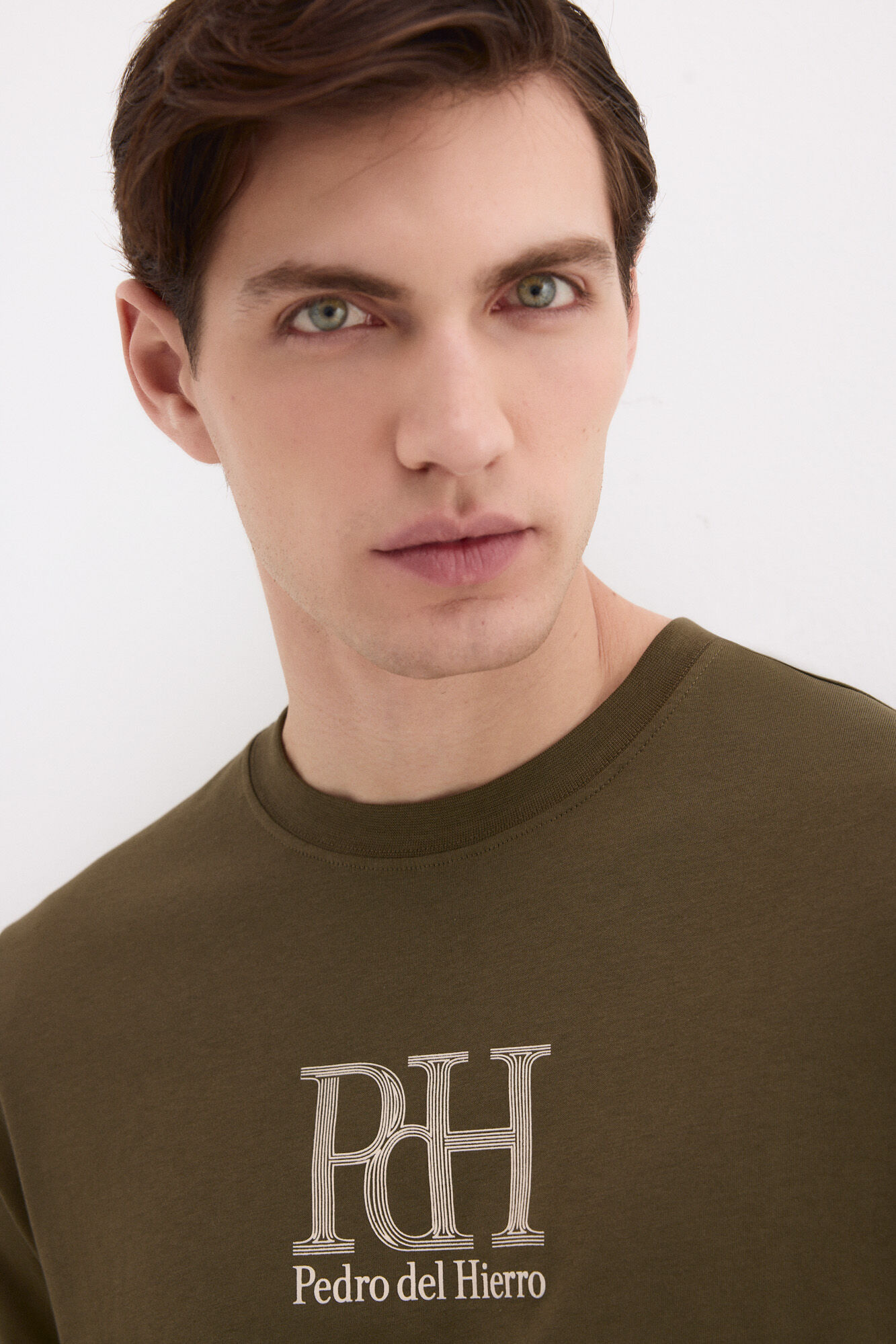 Pedro del Hierro Camiseta logo