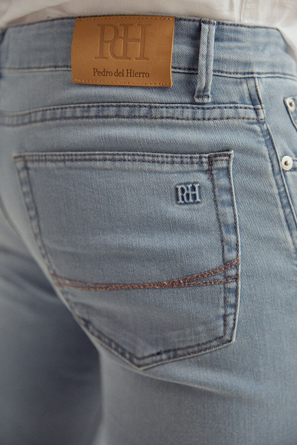Pedro del Hierro Pantal&oacute;n vaquero slim fit Azul