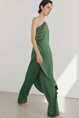 Pedro del Hierro Pantal&oacute;n fluido vestir Verde
