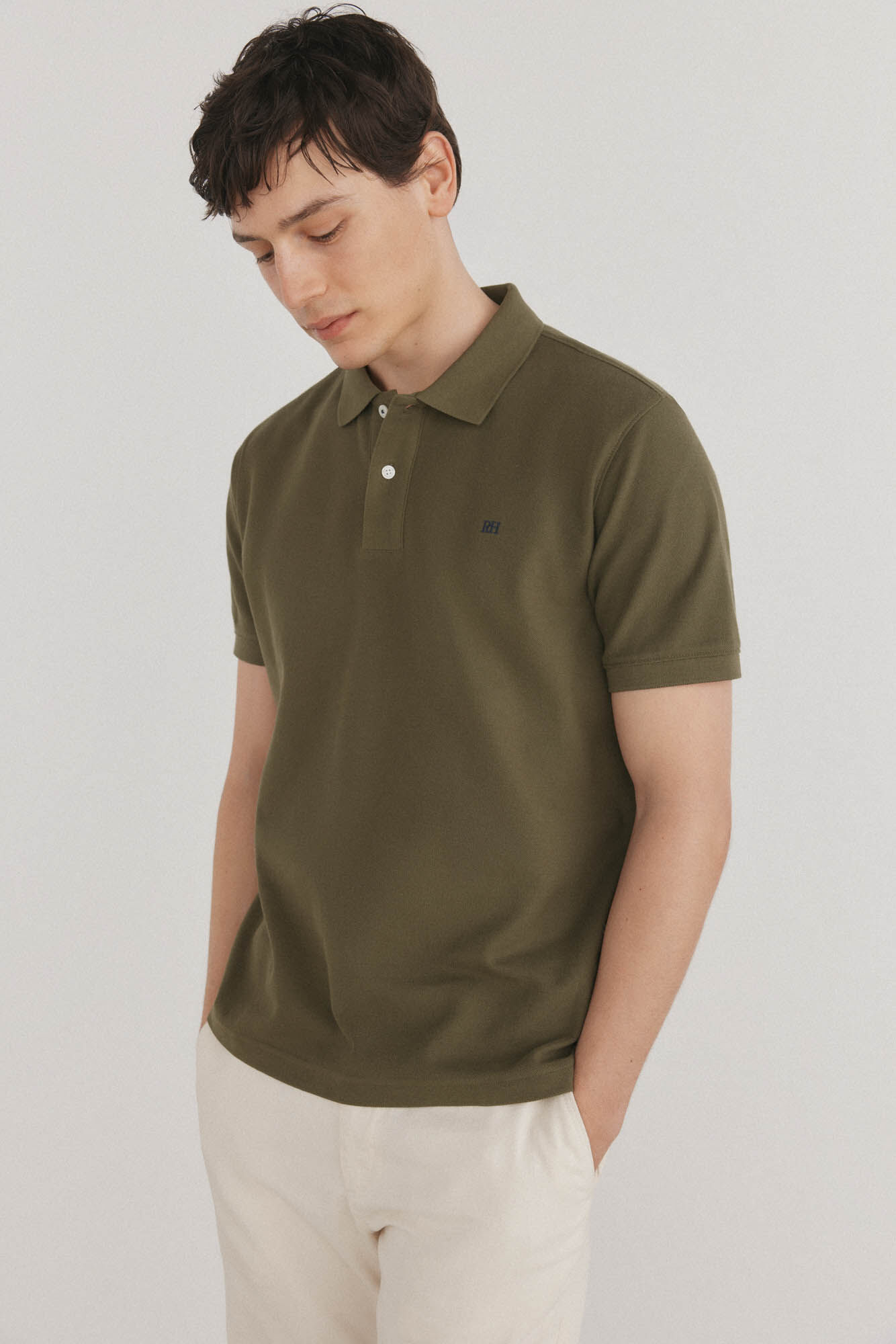 Pedro del Hierro Polo b&aacute;sico piqu&eacute;