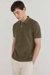 Pedro del Hierro Polo b&aacute;sico piqu&eacute; Verde