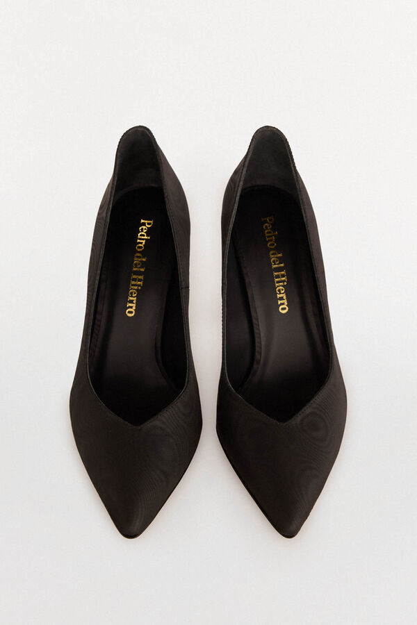 Pedro del Hierro Zapato de sal&oacute;n con tac&oacute;n Negro