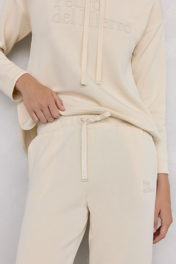 Pedro del Hierro Pantal&oacute;n activewear tejido softouch Amarillo