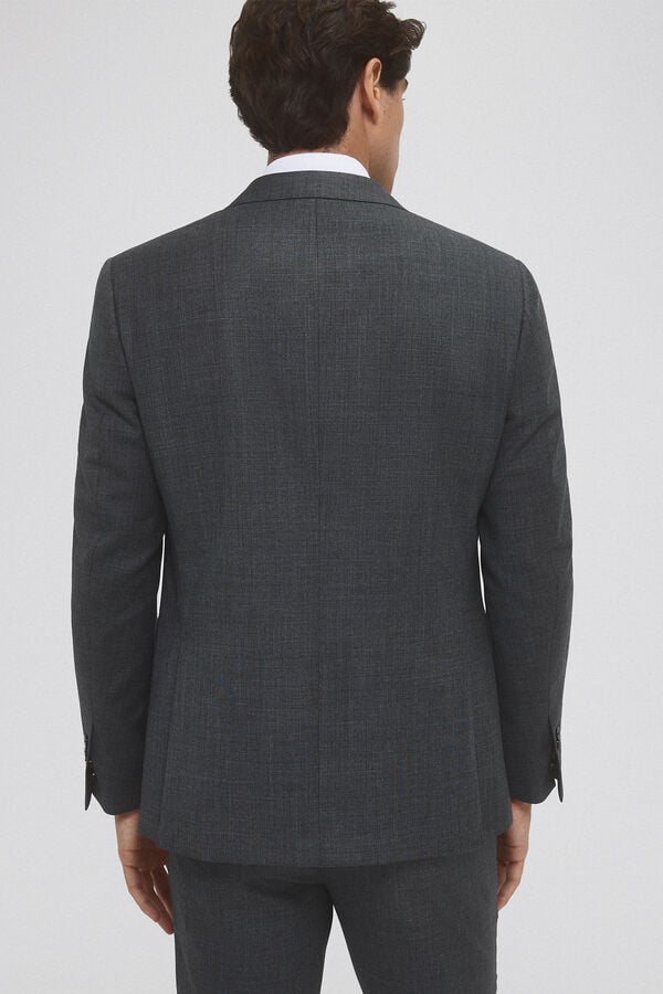 Pedro del Hierro Blazer slim bi-stretch Cizento