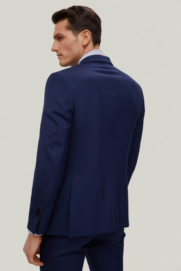 Pedro del Hierro Blazer azul tailored Azul