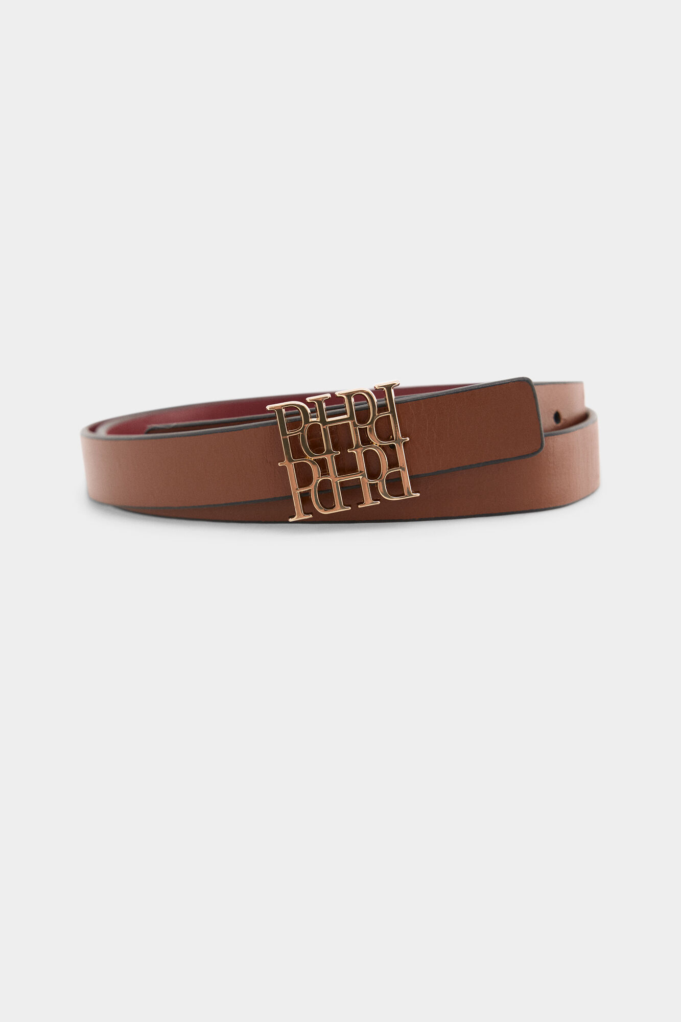 Pedro del Hierro Cintur&oacute;n reversible de piel