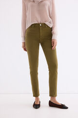 Pedro del Hierro Jeans push-up skinny Verde