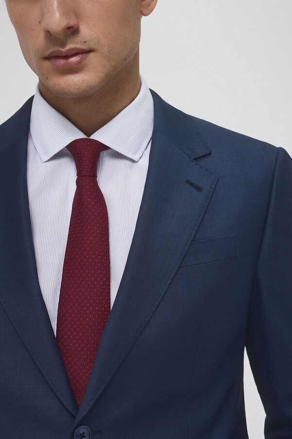 Pedro del Hierro Americana slim bi-stretch Azul