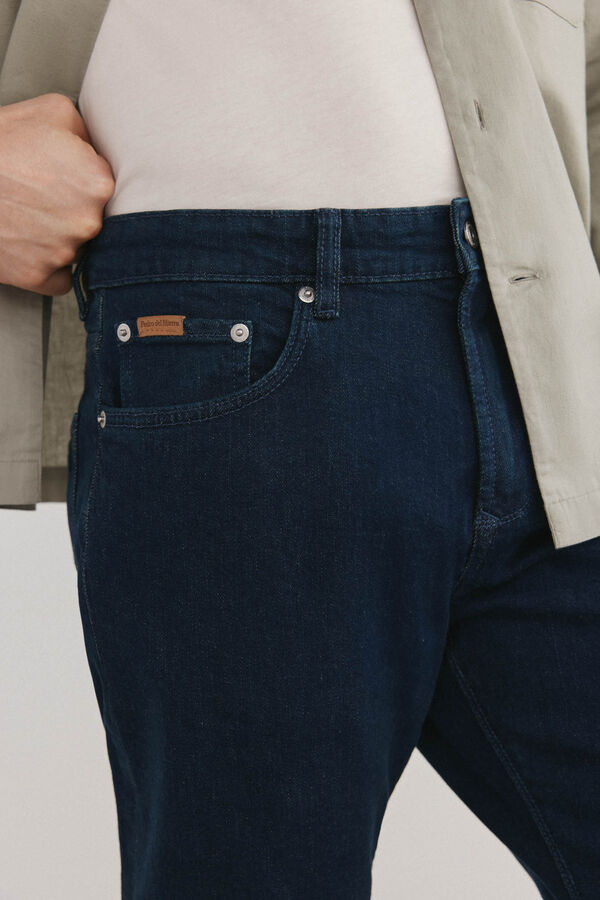 Pedro del Hierro Pantal&oacute;n vaquero premium flex regular fit Azul