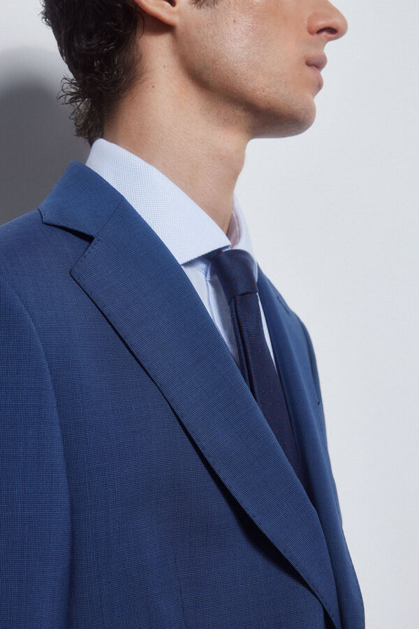 Pedro del Hierro Blazer azul slim fit Azul