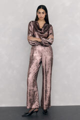 Pedro del Hierro Mono tejido fantas&iacute;a Rosa