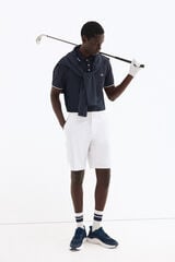 Pedro del Hierro Bermudas golf Branco