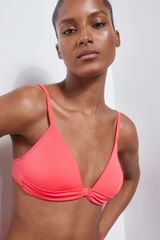 Pedro del Hierro Bikini top halter Rojo