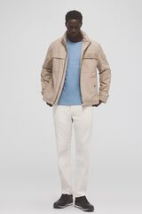 Pedro del Hierro Blus&atilde;o desmont&aacute;vel Beige