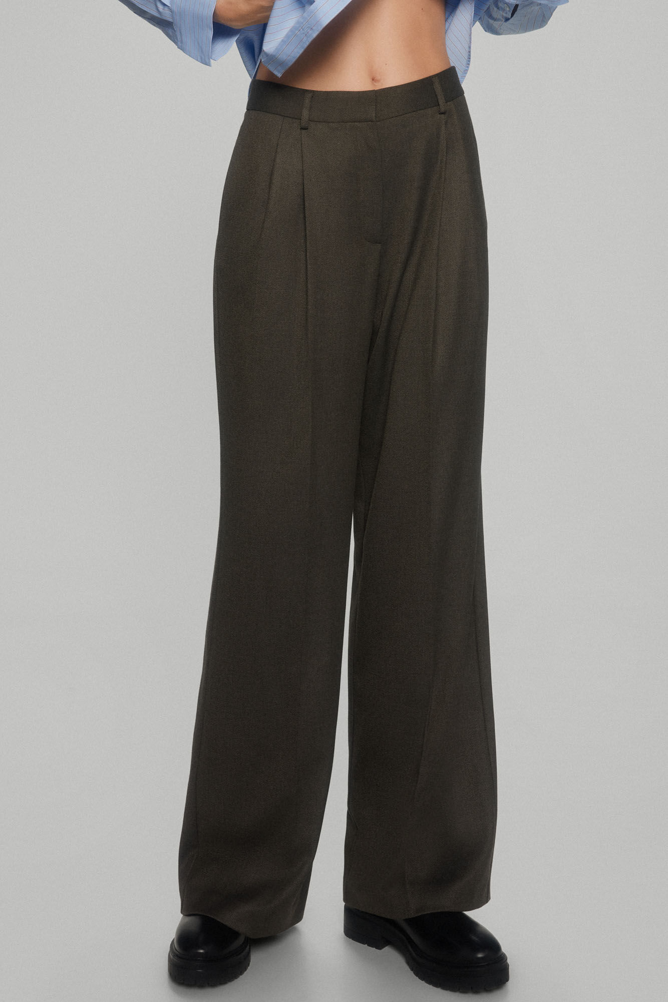 TFP by Tamara Falc&oacute; Pantalon doble pinza