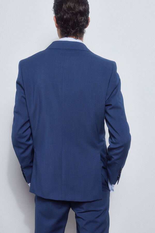 Pedro del Hierro Blazer azul slim fit Azul