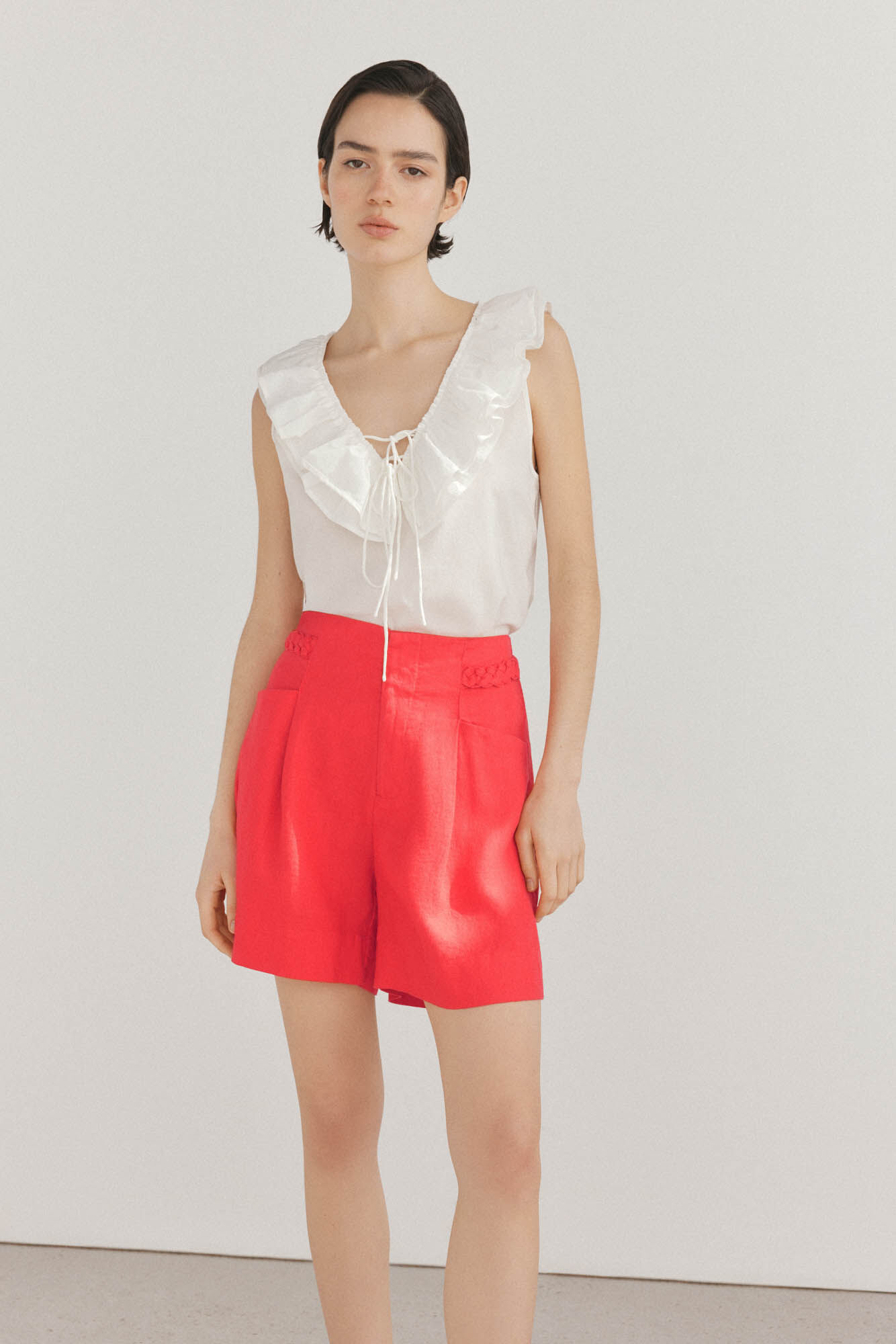 Pedro del Hierro Bermudas linho