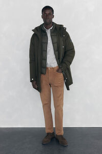 Pedro del Hierro Pantal&oacute;n 5 bolsillos pana slim fit