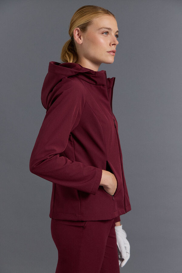 Pedro del Hierro Cortavientos golf Rojo