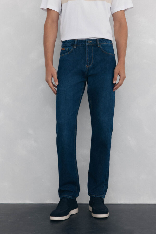 Pedro del Hierro Jeans regular fit Azul