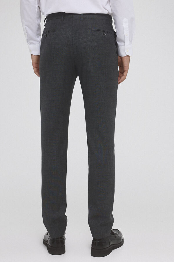 Pedro del Hierro Cal&ccedil;as slim bi-stretch Cizento