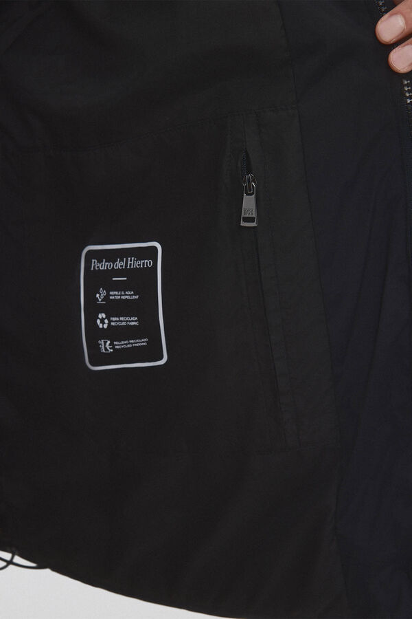 Pedro del Hierro Chaqueta acolchada Negro