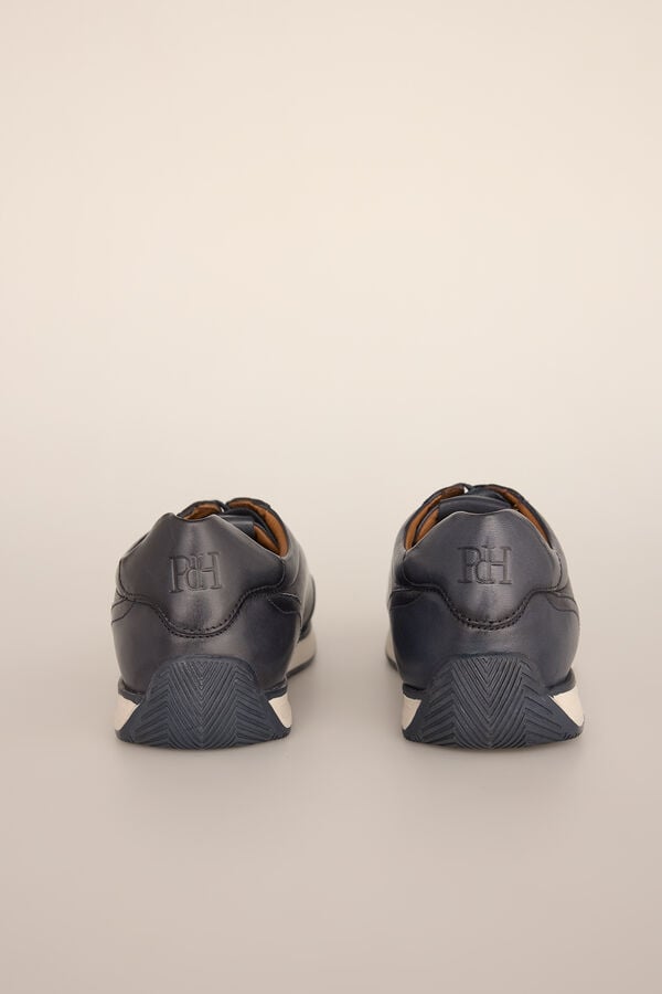 Pedro del Hierro Zapatilla icono piso goma Azul