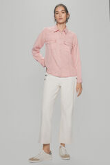 Pedro del Hierro Camisa vaquera 100% TENCEL&trade; Lyocell Rosa