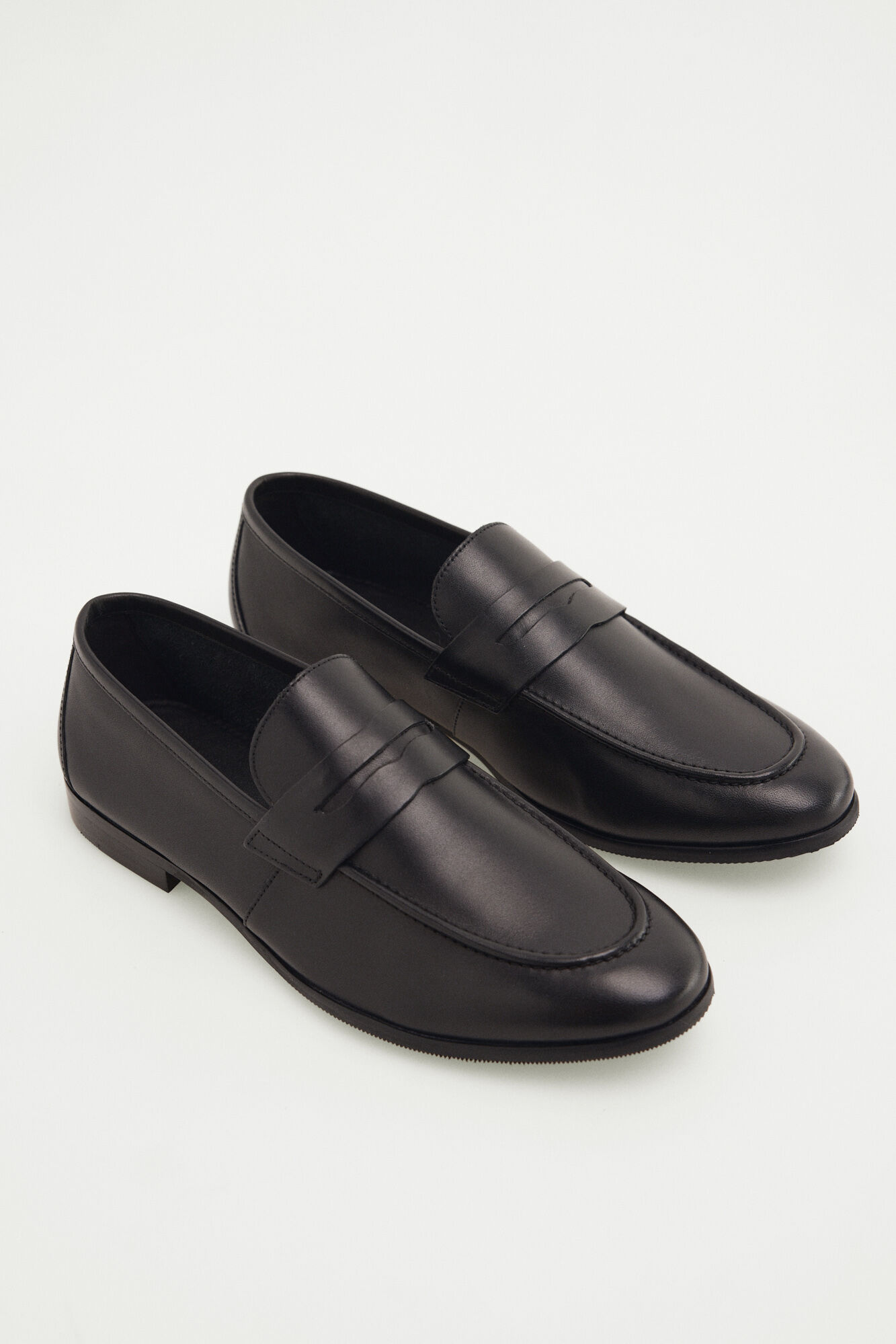Pedro del Hierro Mocassim em pele